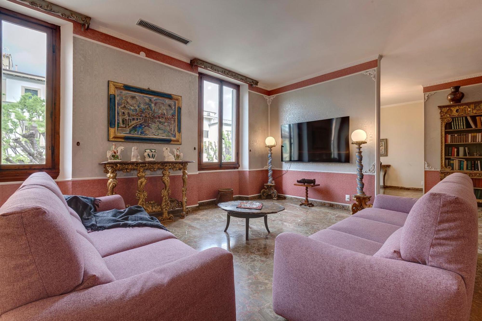 Fiorenza Historical Apartment By Mamo Флоренция Экстерьер фото